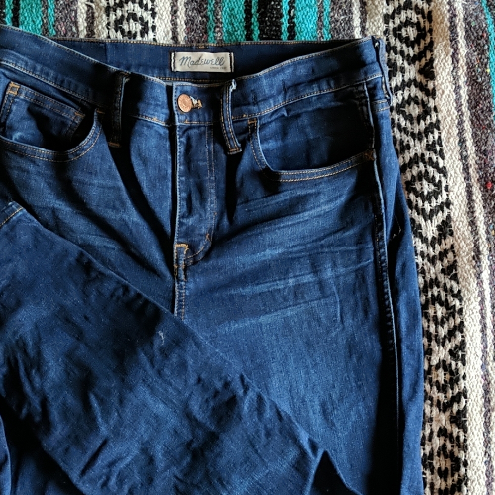Madewell high riser skinny 29